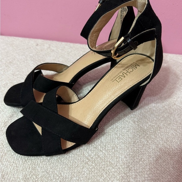 Michael Shannon women's black sandals size 6.5 - Picture 4 of 6
